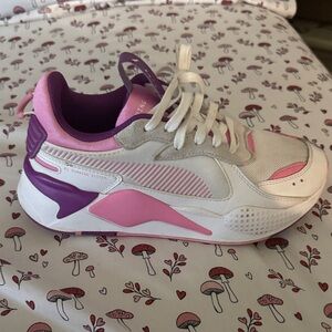 Puma Women's Athletic Shoes - Pink and Purple